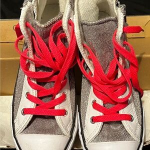 Converse Junior White High-Tops